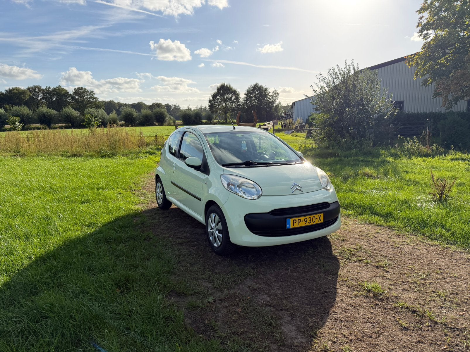 Citroën C1 1.0 3-deurs 2008 - Airco - NIEUWE APK, Auto's, Voorwielaandrijving, 4 stoelen, C1, 68 pk