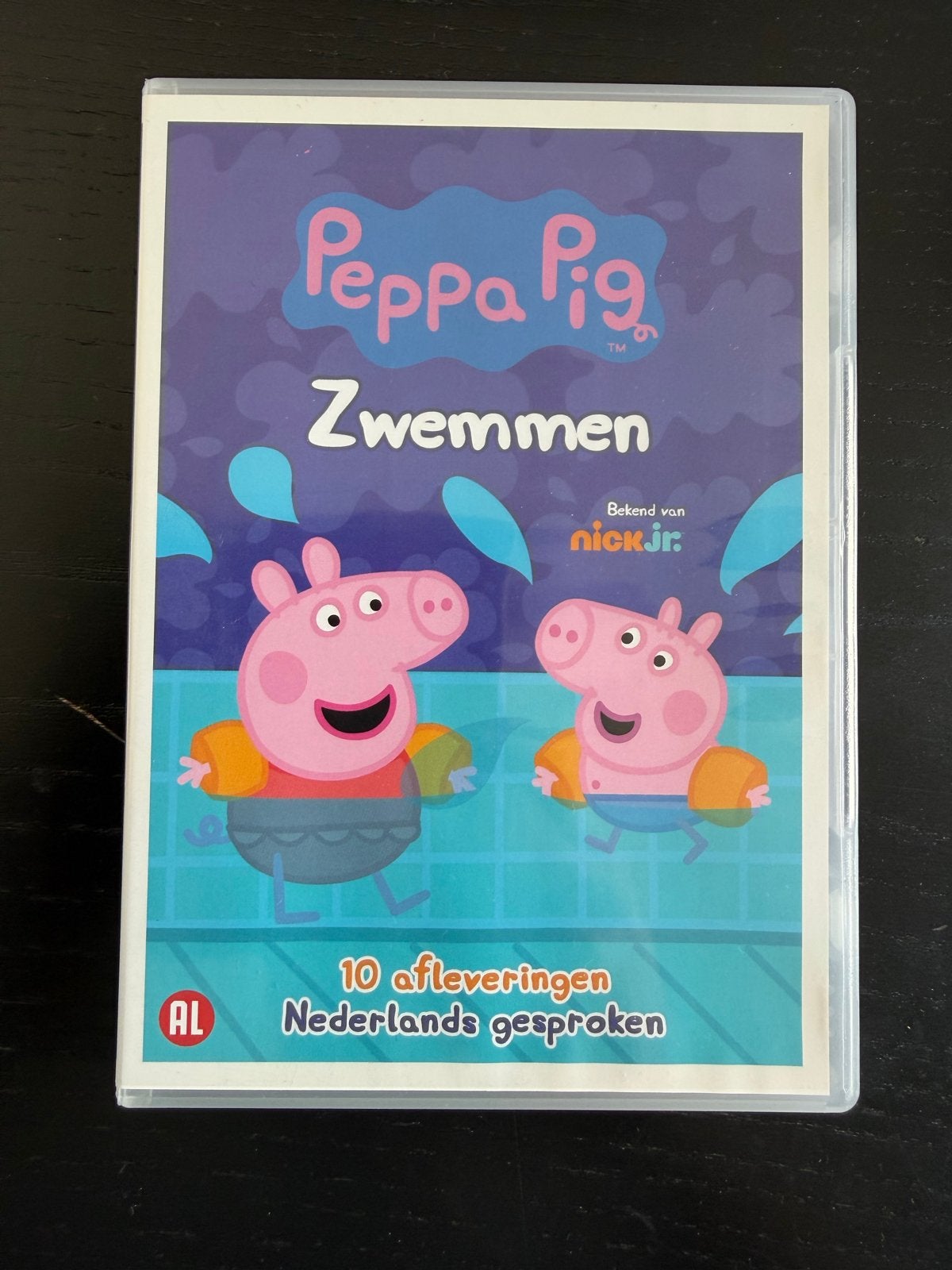 Peppa Pig - Zwemmen DVD (10 afleveringen), Animatie, Alle leeftijden, Tv-serie, Zo goed als nieuw