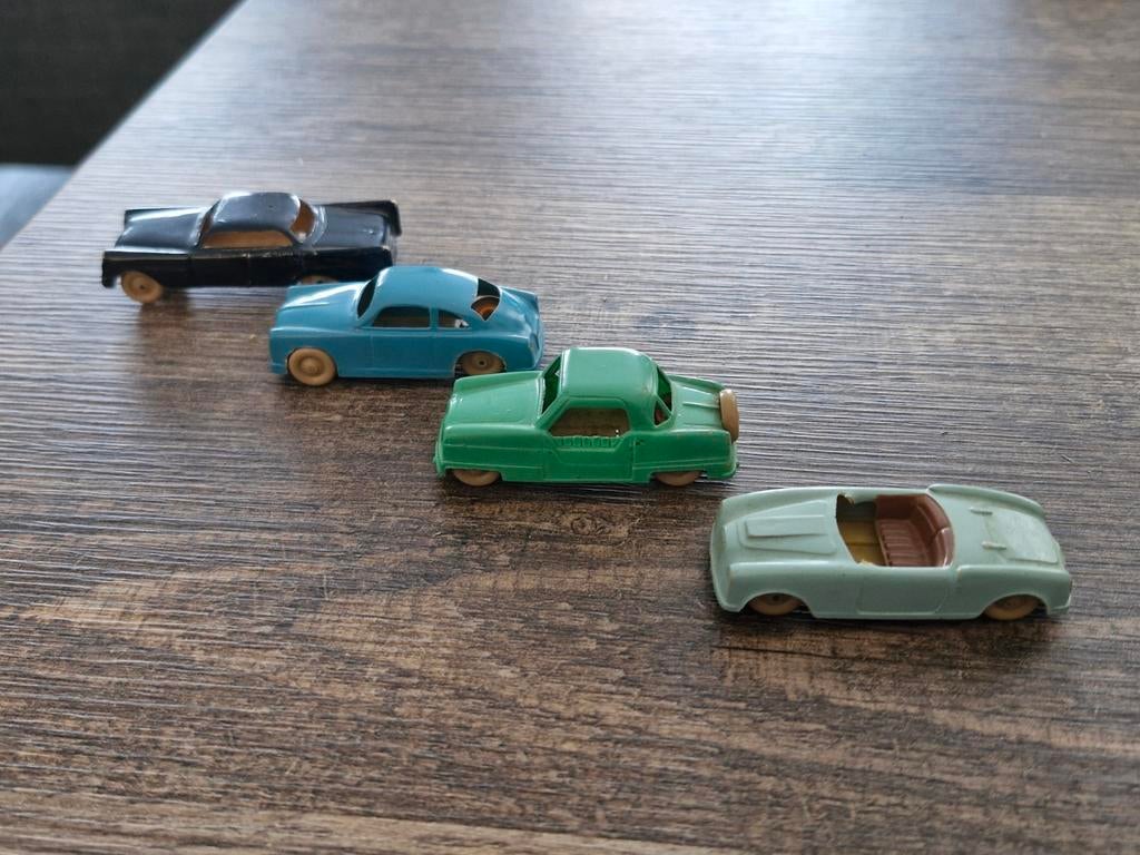 4 Vintage INGAP autotjes, Ophalen of Verzenden, Gebruikt, Auto
