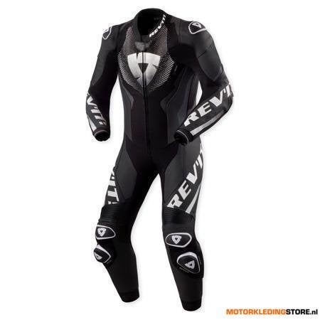 REVIT! Hyperspeed 3 1-delig Motorpak, Zwart-Wit, Motoren, Kleding | Motorkleding, Ophalen of Verzenden, Nieuw met kaartje