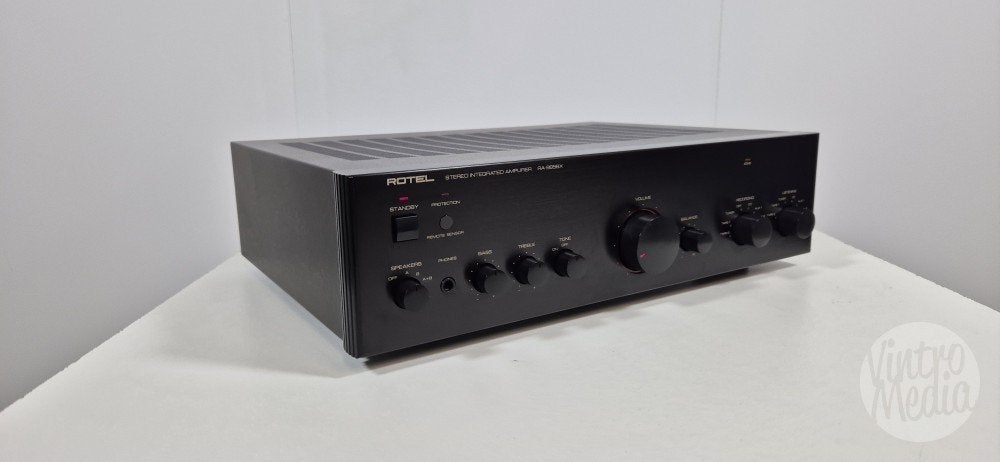 Rotel RA-985BX Versterker | Stereo | 100 Watt | Garantie, Overige merken, Refurbished, Ophalen of Verzenden, 60 tot 120 watt