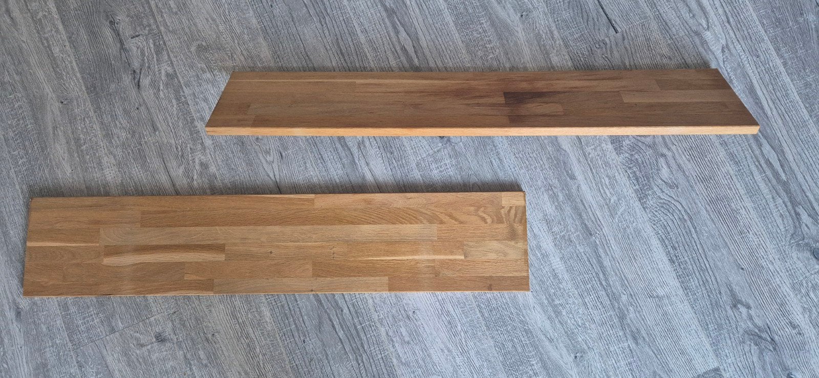 Eikenhouten planken - Zo goed als nieuw, Ophalen, Minder dan 25 mm, Eiken, Zo goed als nieuw