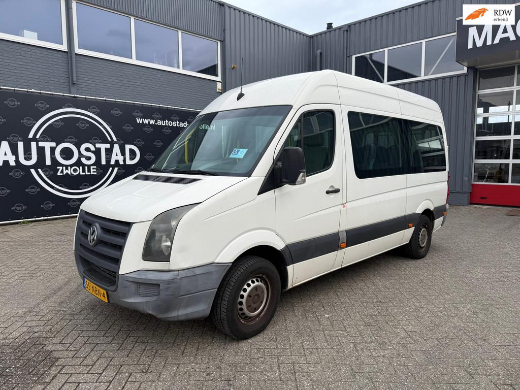 Volkswagen Crafter 35 2.5 TDI L2H1 NL-Auto / MARGE / Invalid, Overige carrosserieën, 2000 kg, Wit, Bedrijf