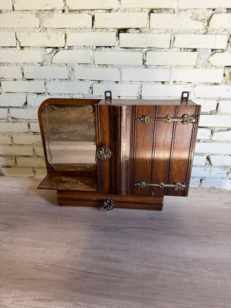 Vintage badkamer - medicijnkastje, Antiek en Kunst, Ophalen