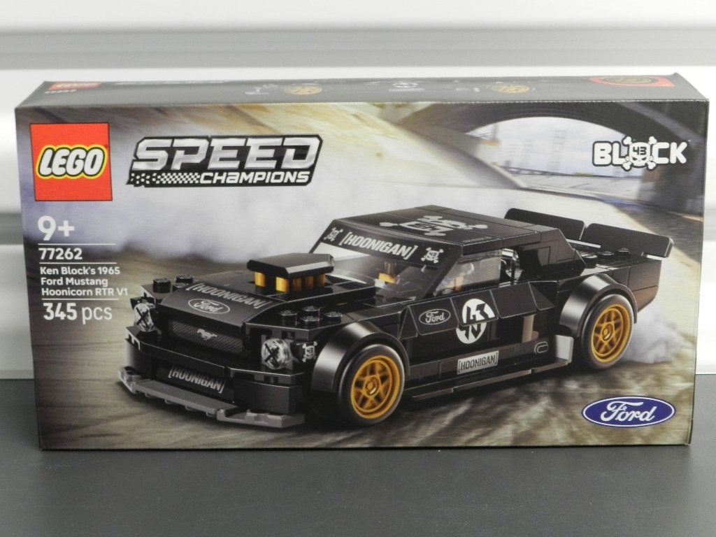 LEGO Ken Blocks '65 Ford Mustang Hoonicorn V1 (77262), Nieuw, Complete set, Compleet, Lego