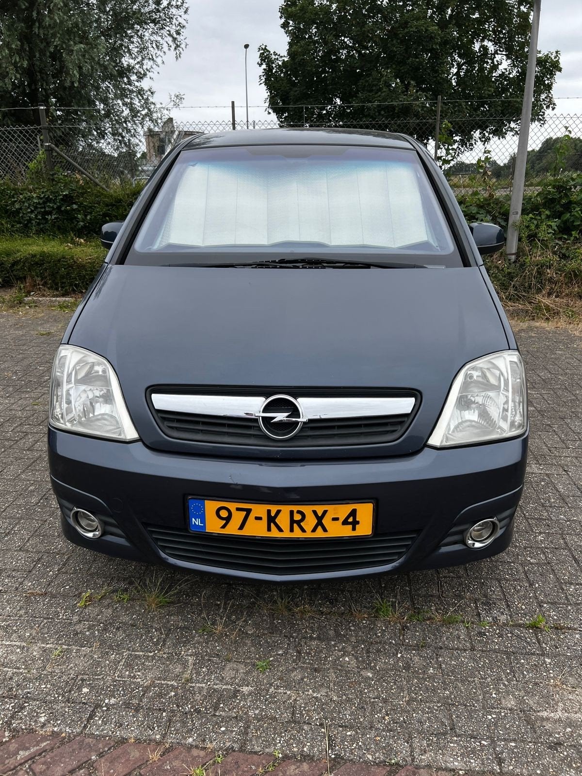 Opel Meriva 1.6  2010 APK new, Auto's, Voorwielaandrijving, Euro 5, 15 km/l, Zwart