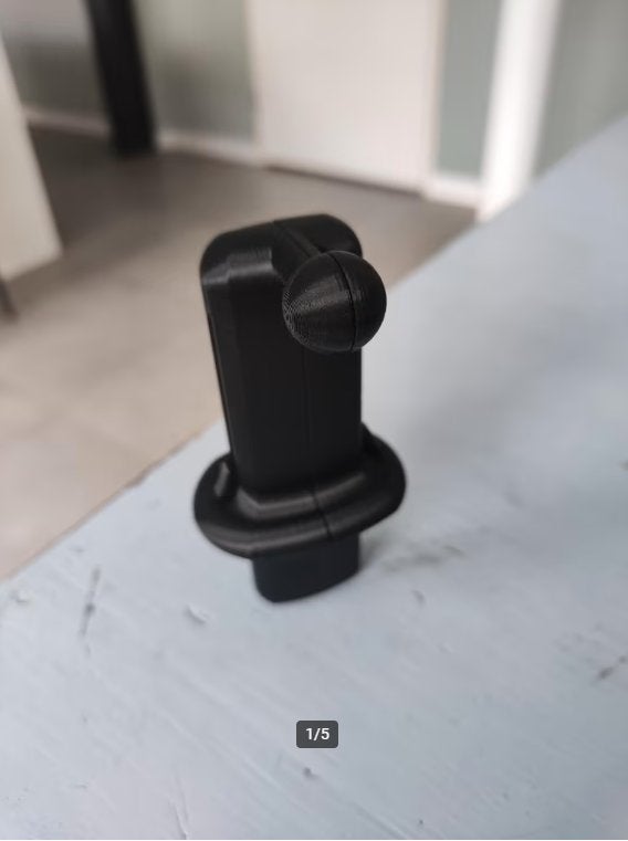 Telefoonhouder Fiat/Alfa/Lancia TomTom Socket fiat 500 etc., Ophalen of Verzenden, Zo goed als nieuw