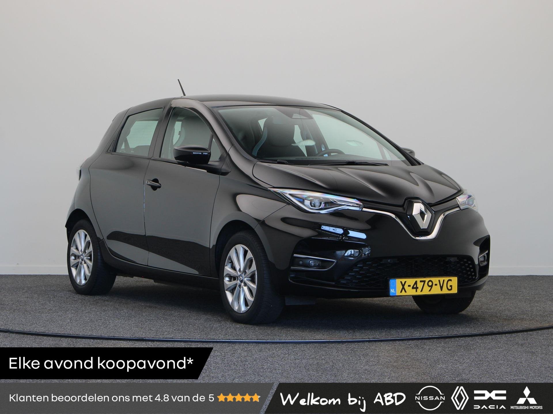 Renault ZOE R110 Intens 52 kwh | Batterijhuur | Achteruitrij