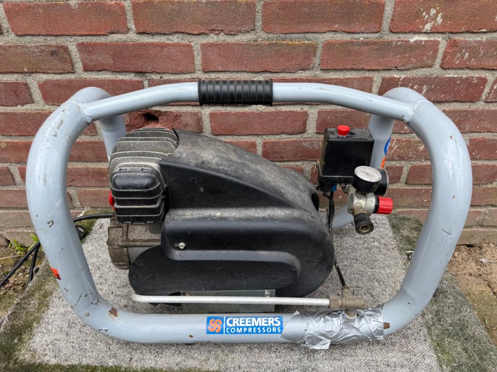 Compressor, Minder dan 25 liter, Ophalen of Verzenden, Minder dan 200 liter/min
