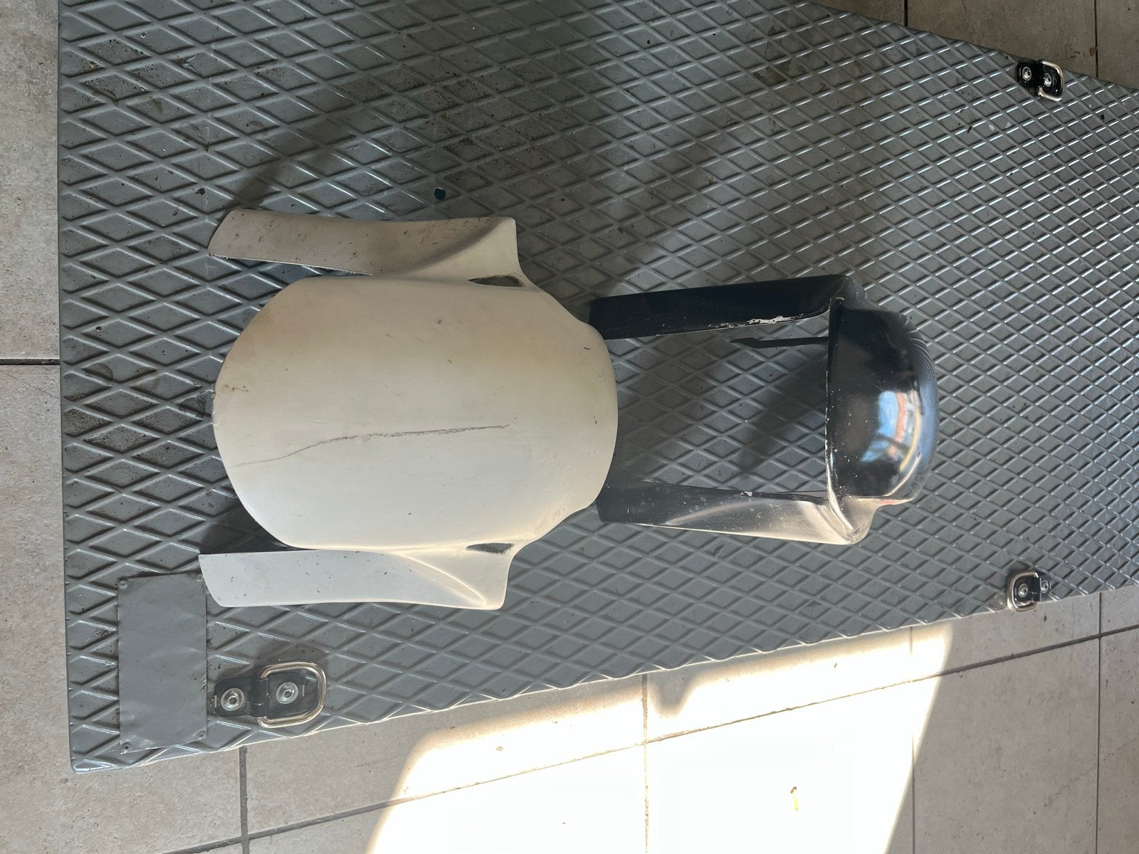 Honda CBR600RR PC40 Onderdelen - Tank,  Voorspatborde, Motoren, Ophalen, Gebruikt