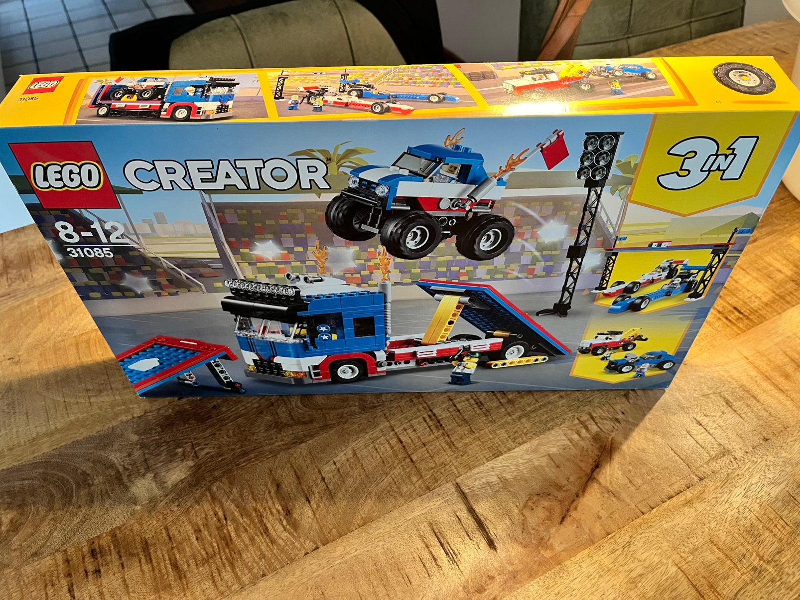 Lego creator 31085, Ophalen, Lego, Nieuw, Compleet
