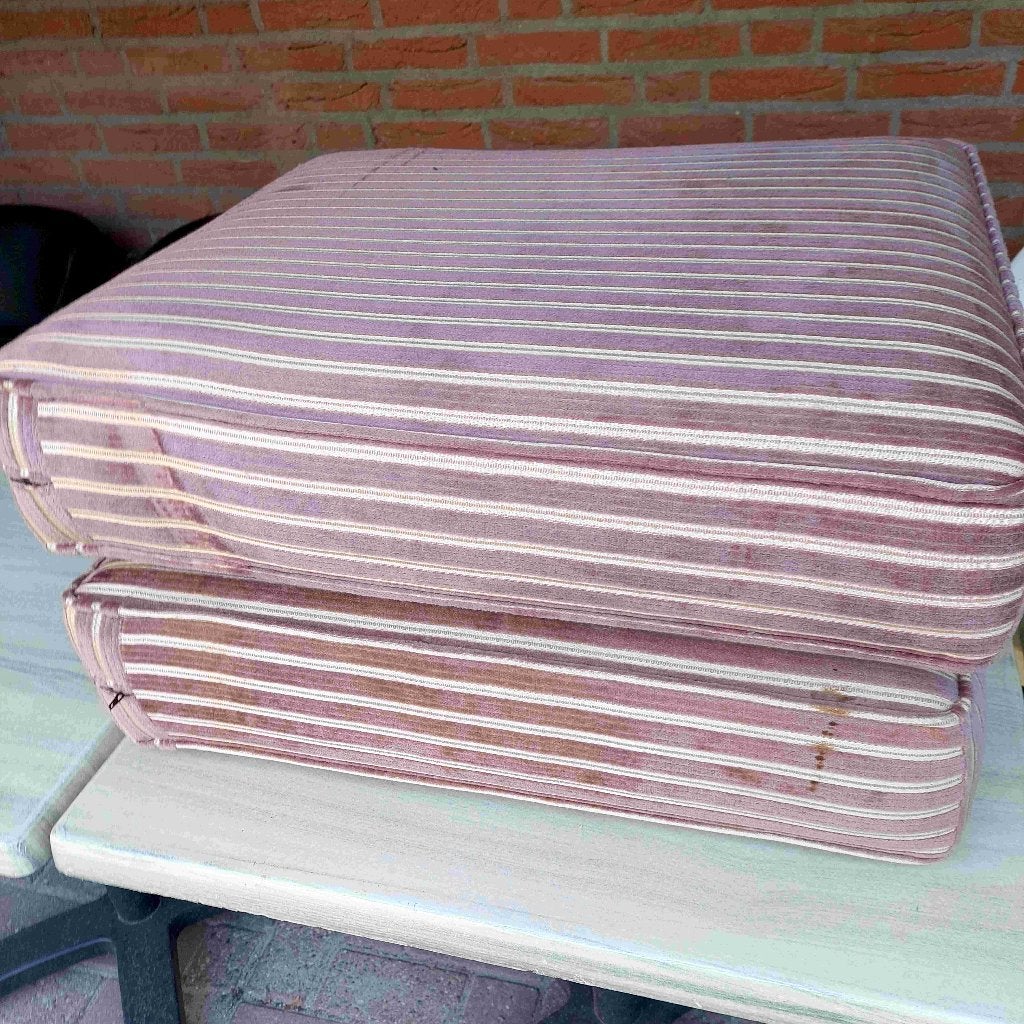 Kussens voor stoelen (  2 stuks ), Huis en Inrichting, Woonaccessoires | Kussens, Overige merken, Gebruikt, Overige kleuren, Ophalen of Verzenden