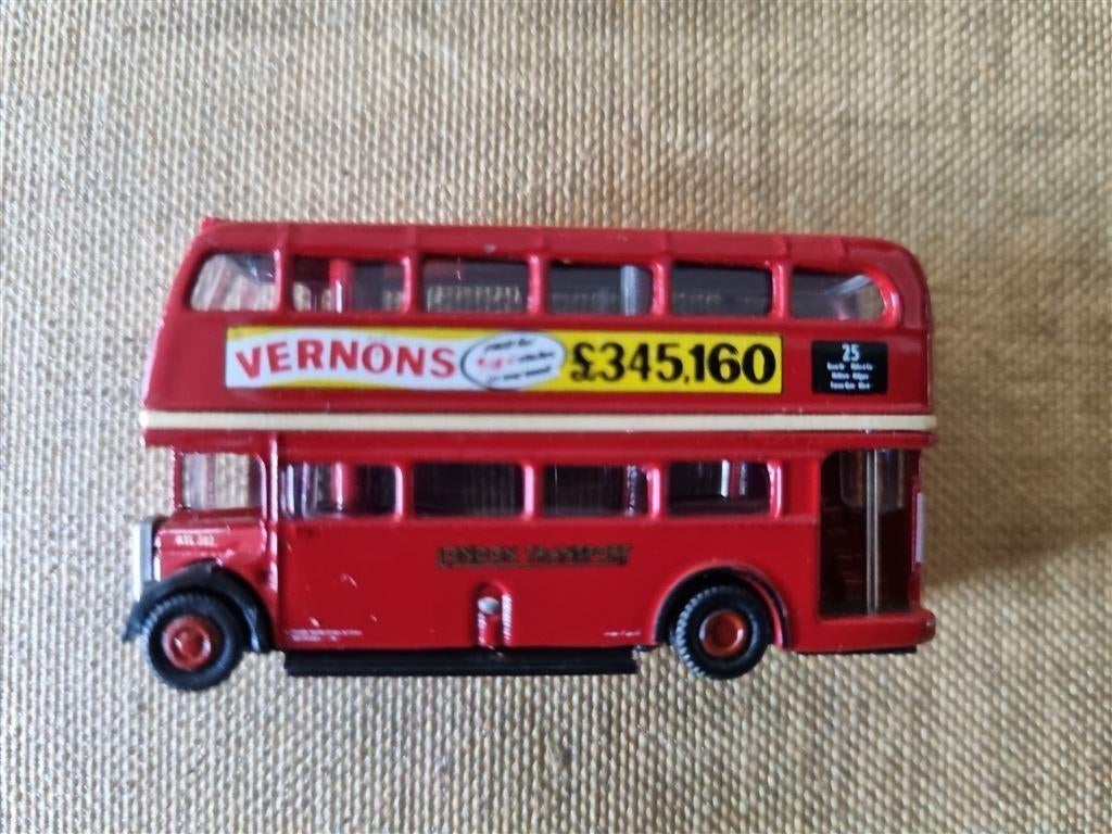 London City Sightseeing Double Decker Tour Bus, Ophalen of Verzenden, Gebruikt, Auto's