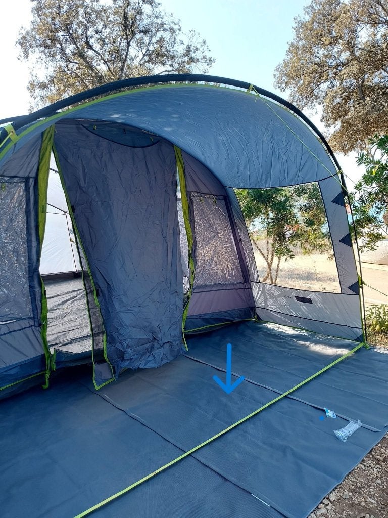 Ruime 6persoons Coleman Vail 6L tent.