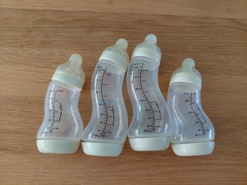 Difrax S-flesjes - Zo goed als nieuw, Ophalen of Verzenden, Zo goed als nieuw, Babyfles, Difrax