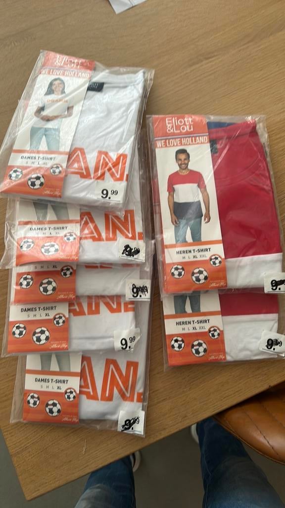 Oranje / Nederland T-shirts, Ophalen of Verzenden, Nieuw, Oranje of Koningsdag