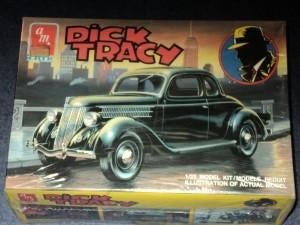 Bouwdoos 1936 Ford Dick Tracy AMT, Overige merken, Auto, Groter dan 1:32, Nieuw