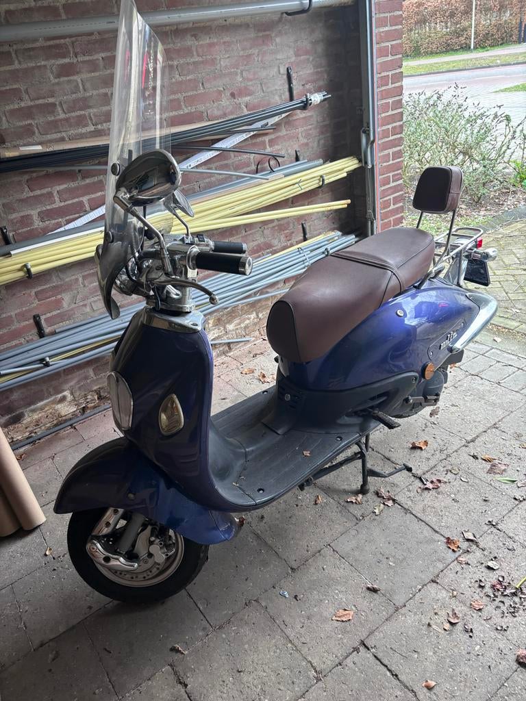 Wlie scooter (opknapper), Ophalen, Gebruikt, Benzine, Overige merken