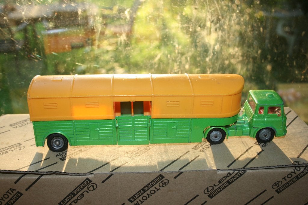 Corgi Major Toys Articulated Horse Box, Gebruikt, --, Corgi, Ophalen of Verzenden