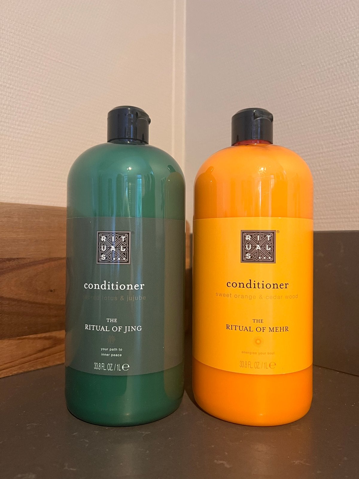 Rituals Conditioner - The Ritual of Jing & Mehr (1L), Ophalen of Verzenden, Nieuw, Shampoo of Conditioner