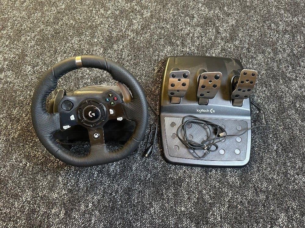 Logitech G29/G920 Driving Force Steering Wheels & Pedals, Ophalen of Verzenden, Overige merken, Zo goed als nieuw