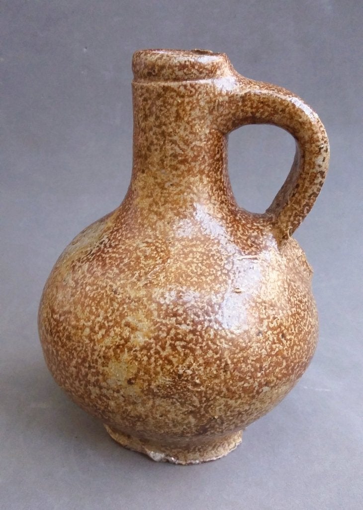 Omstreeks 1650 Bodemvondst Kruik Schenkkruik Drinkkruik, Ophalen of Verzenden