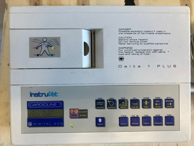 ECG toestel 10 leads, Niet ingevuld, Gebruikt, Niet ingevuld, Ophalen of Verzenden