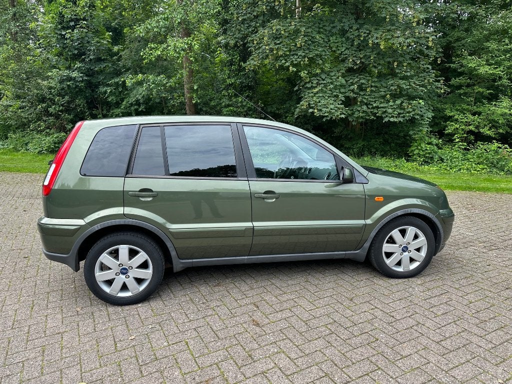 Ford Fusion 1.6 16V 2006 Groen, Auto's, Ford, Voorwielaandrijving, 1596 cc, 100 pk, 49 €/maand