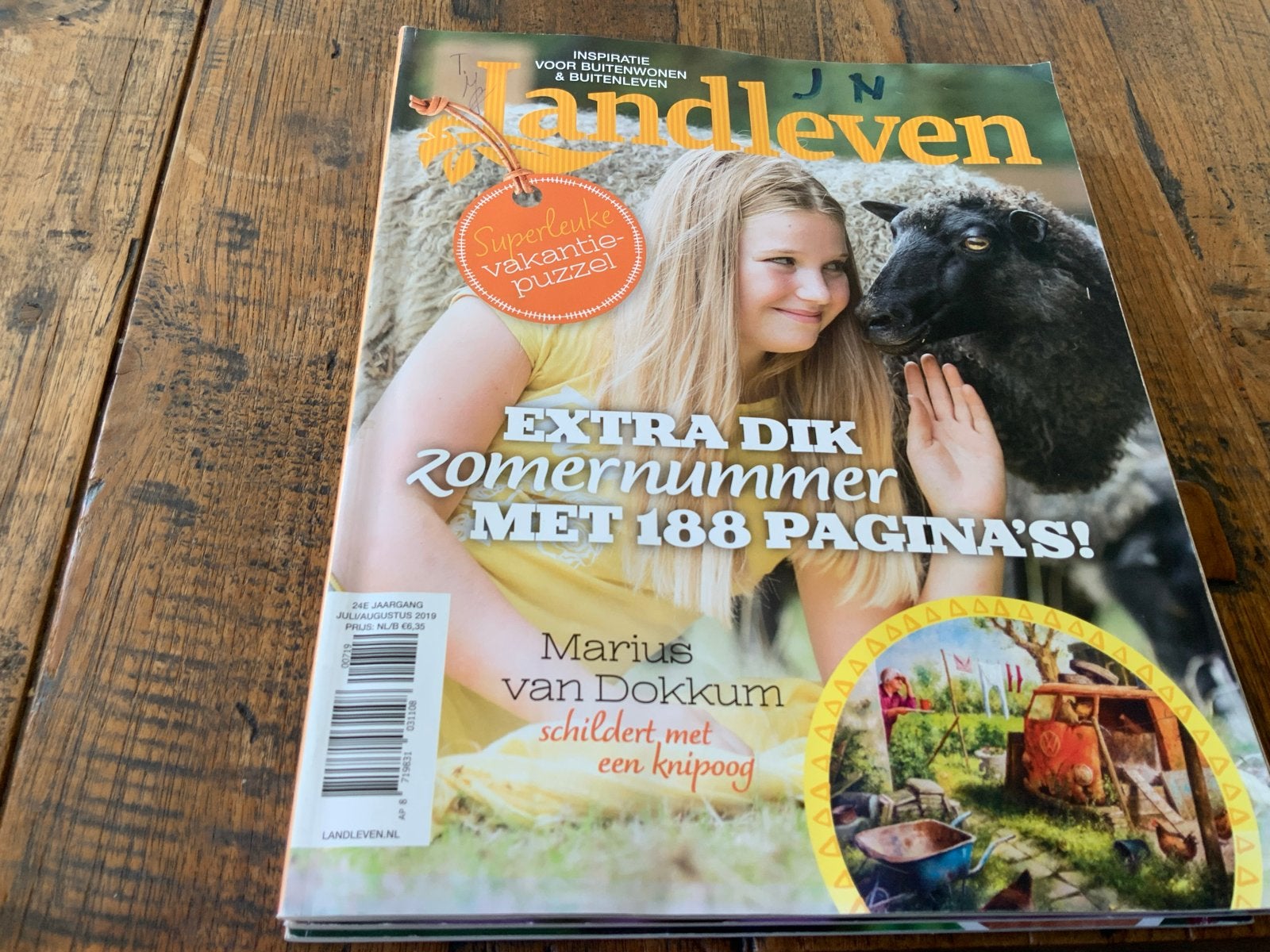 Landleven tijdschriften - diverse jaargangen, Boeken, Ophalen of Verzenden, Gelezen, Overige typen