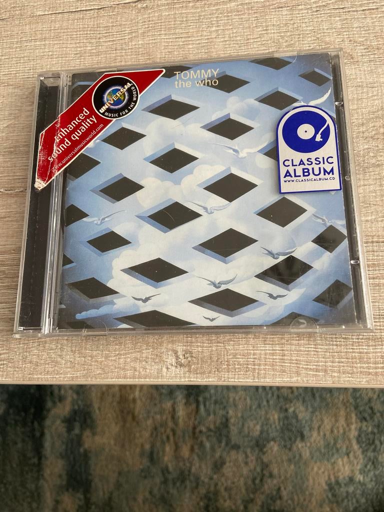 The Who - Tommy CD (Classic Album, Enhanced Sound), Cd's en Dvd's, Ophalen of Verzenden, Zo goed als nieuw, Poprock