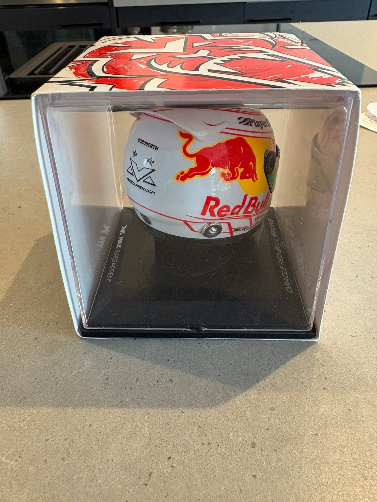 Helm max verstappen japan 2023, Verzamelen, Automerken, Motoren en Formule 1, Ophalen of Verzenden, Zo goed als nieuw, Formule 1