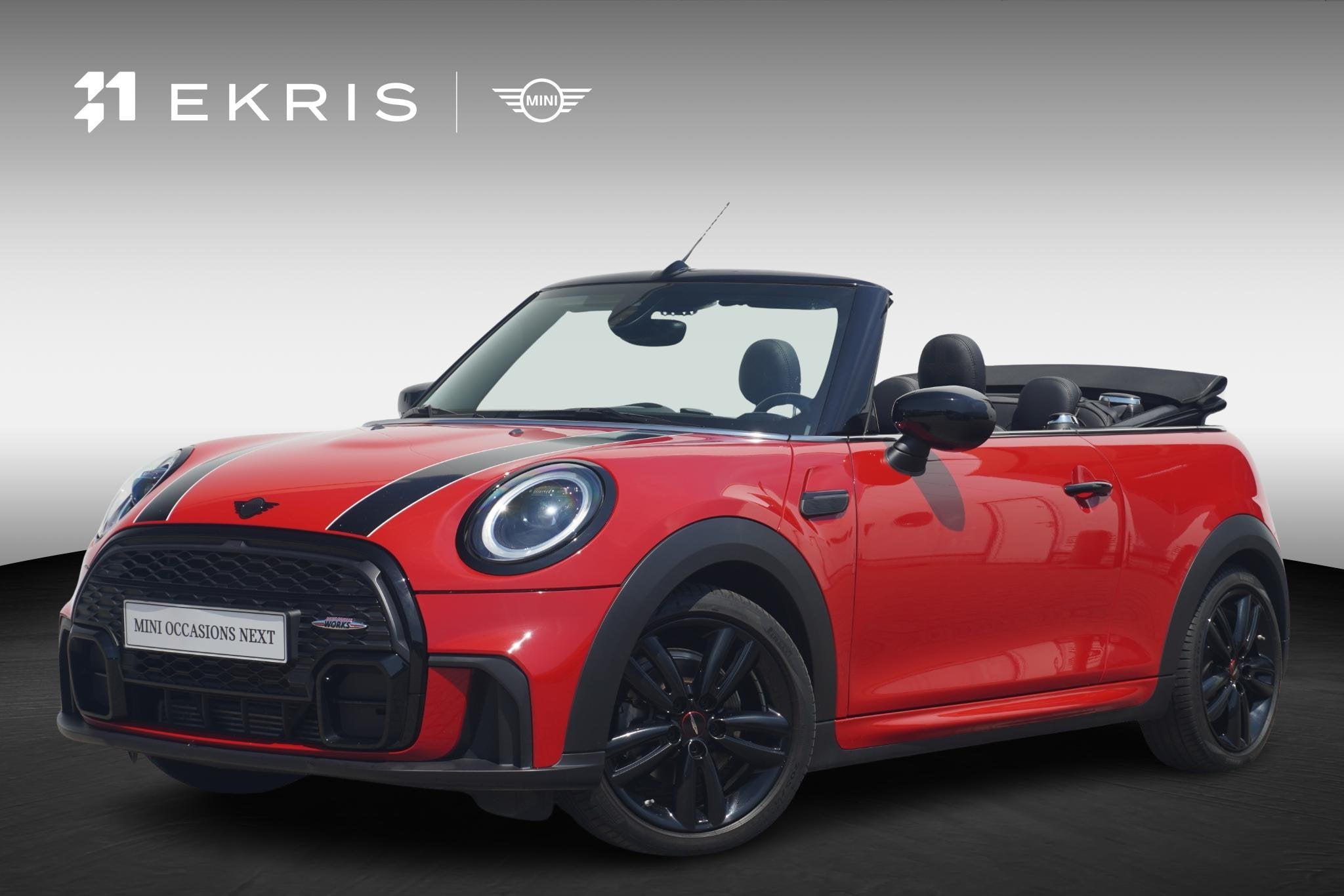 MINI Cabrio Cooper C | John Cooper Works Pakket | Comfort Ac