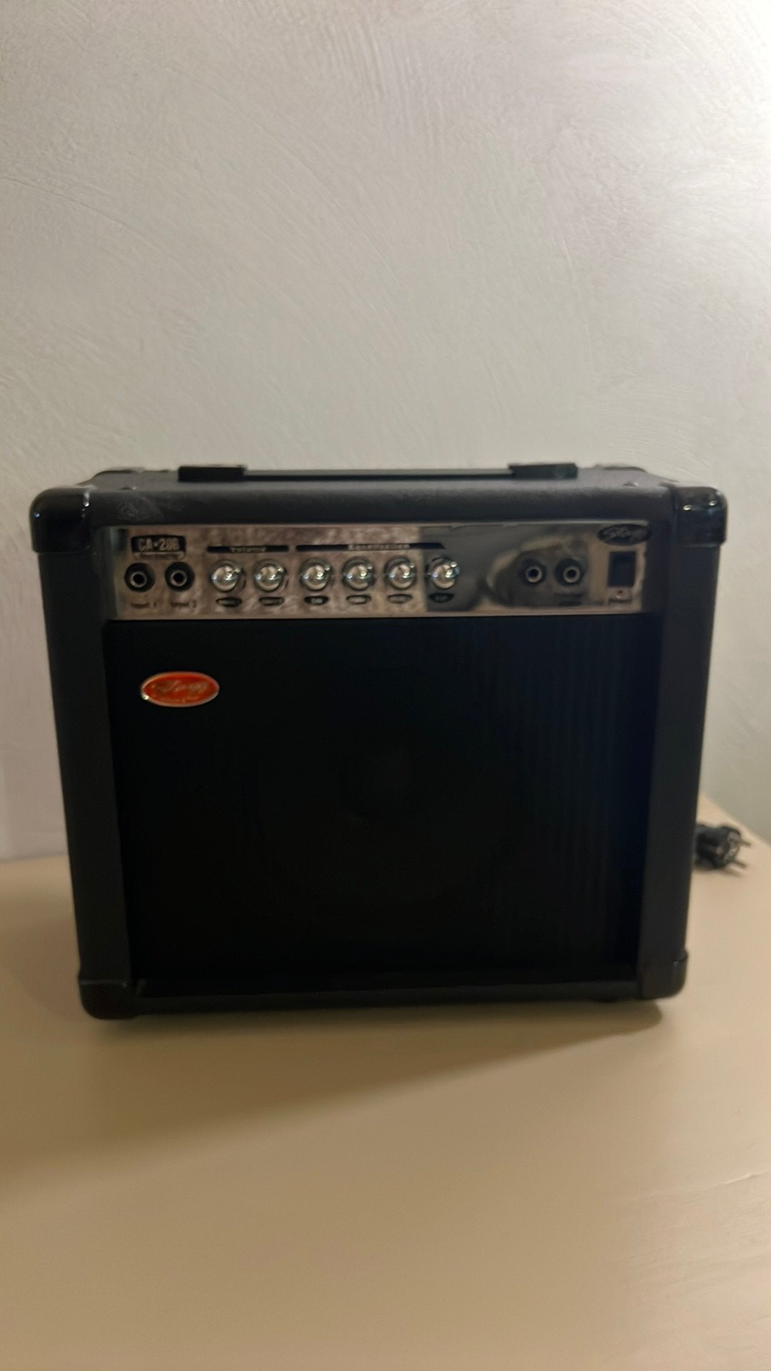 Versterker merk STAGG, Muziek en Instrumenten, Ophalen, Zo goed als nieuw, Minder dan 50 watt
