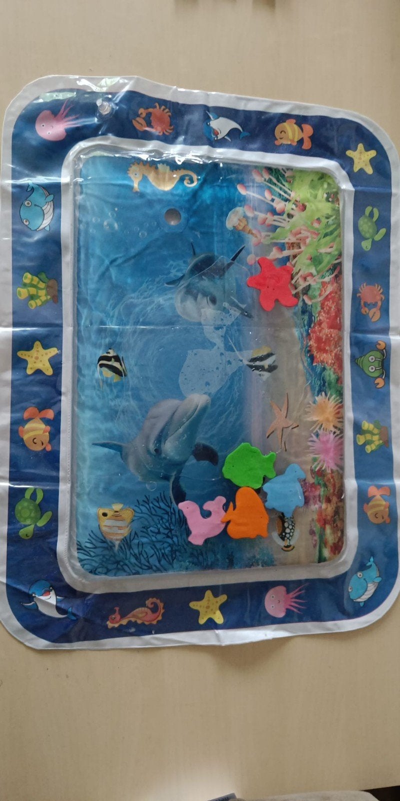 Baby water speelmat - Onderwaterwereld, Ophalen, Nieuw, Speelkleed