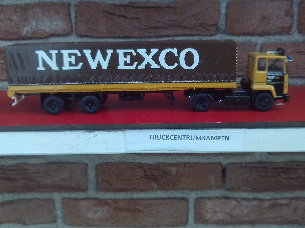 Tekno  Ford  Transcontinental  van Newexco., Ophalen of Verzenden, Nieuw, Bus of Vrachtwagen, Tekno