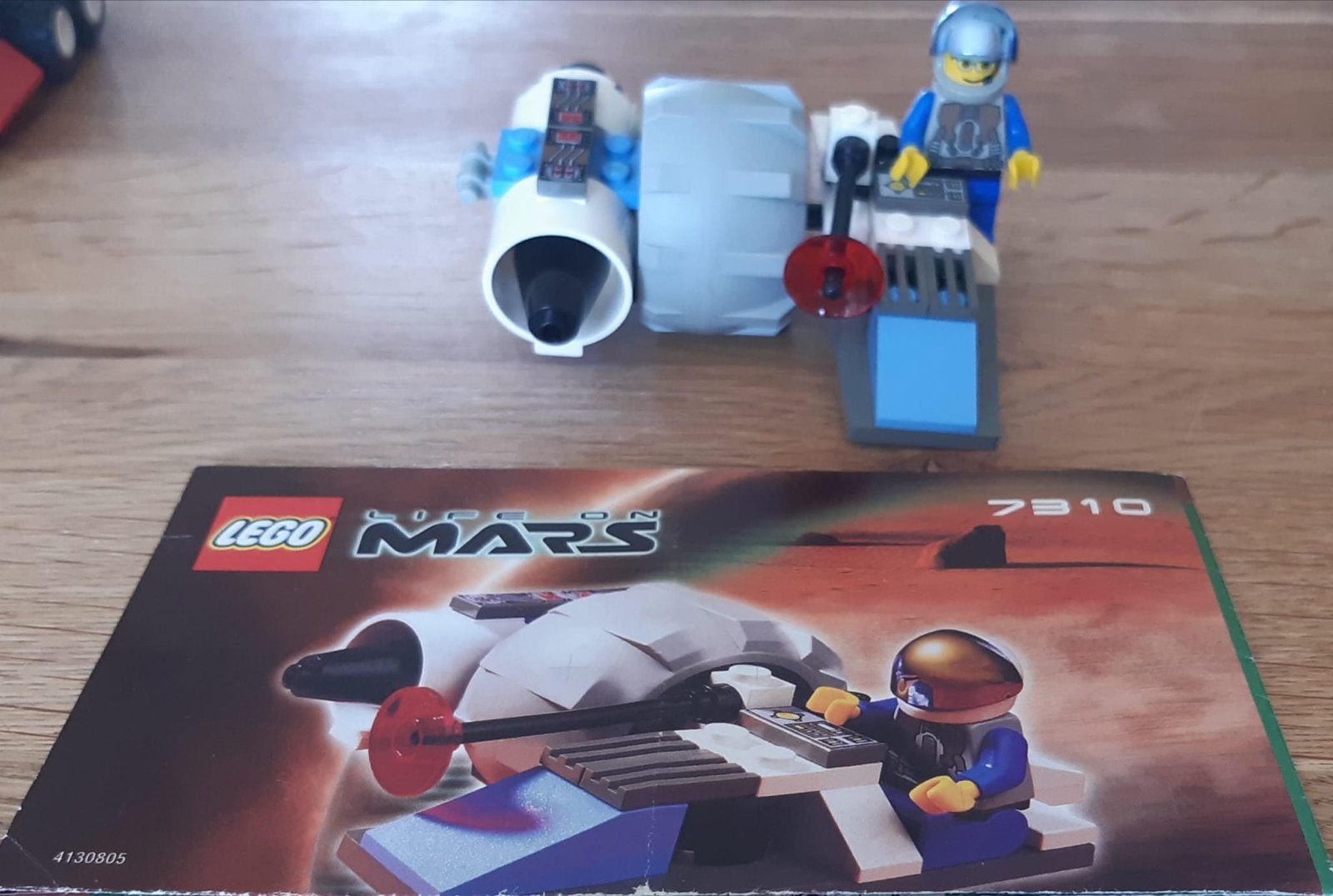 Lego Life on Mars 7310 - Alien Encounter, Gebruikt, Overige thema's, Lego, Ophalen of Verzenden