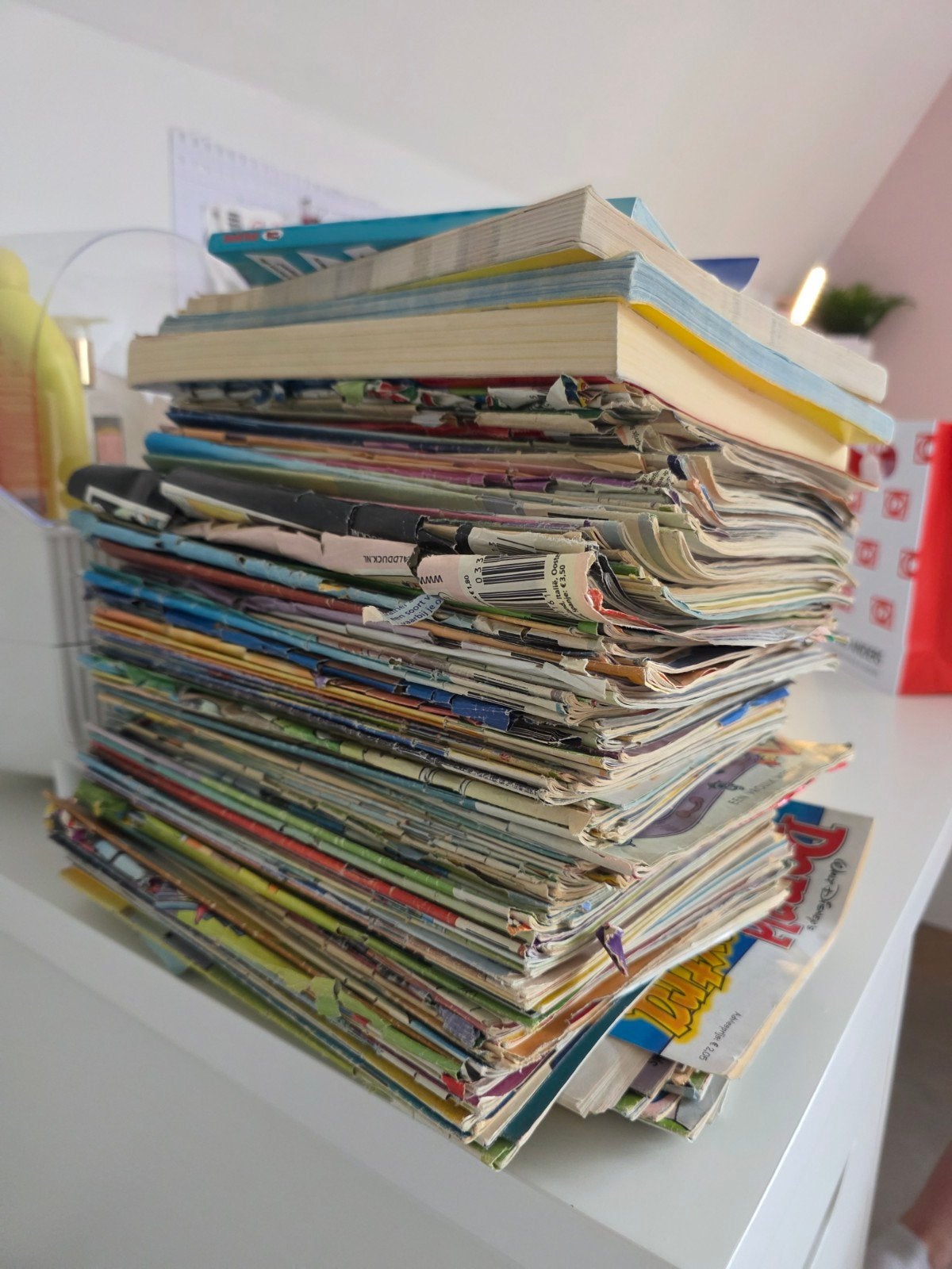 Grote stapel Donald Duck stripboeken, Meerdere stripboeken, Ophalen of Verzenden, Gelezen, Diverse auteurs