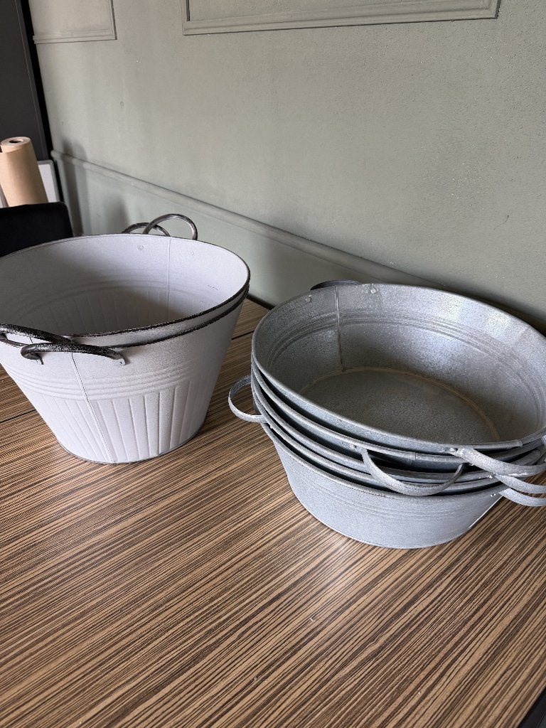 Decoratieve plantenbakken, Ophalen, Minder dan 30 cm, Minder dan 60 cm, Rond