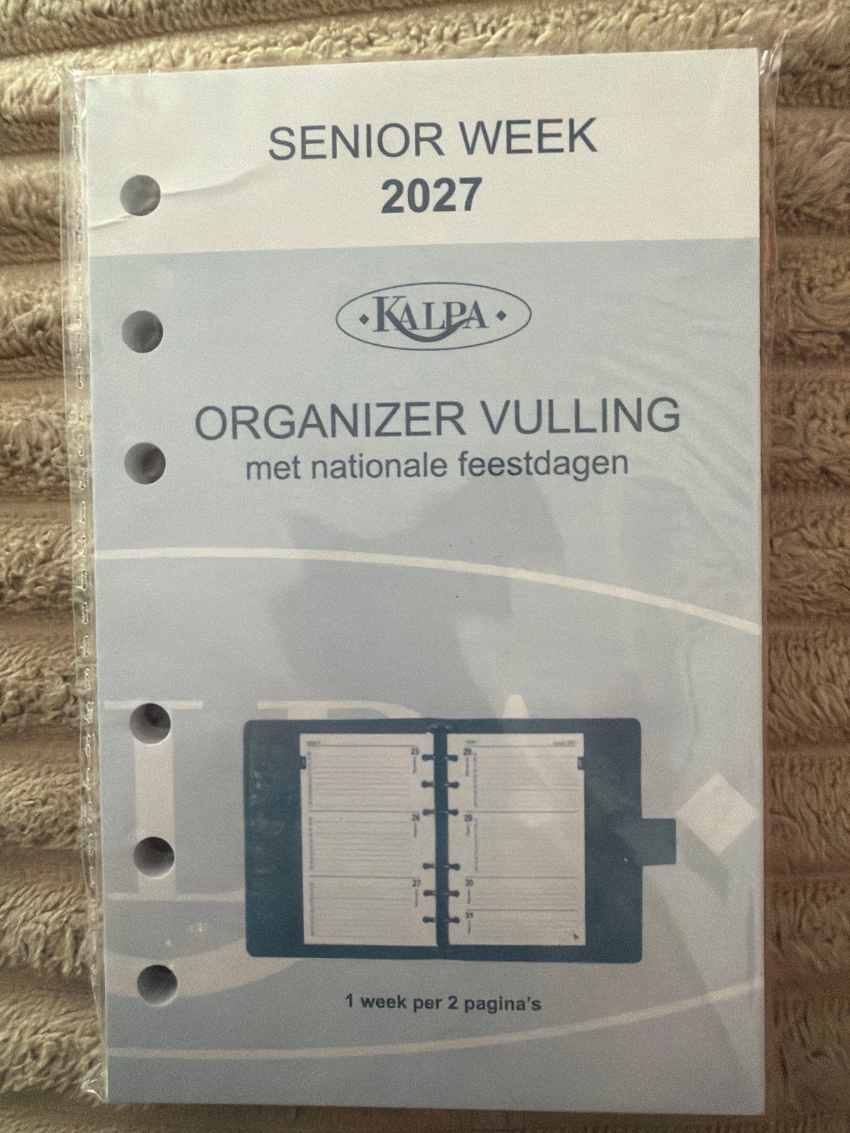 Kalpa senior a6? Vulling 2x 2027 1x 2026 nieuw in cellofaan, Ophalen of Verzenden, Nieuw