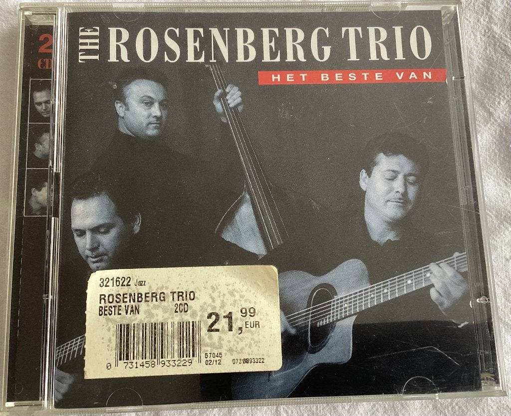Het beste van The Rosenberg Trio dubbel CD, Ophalen of Verzenden, 1980 tot heden, Gebruikt, Jazz