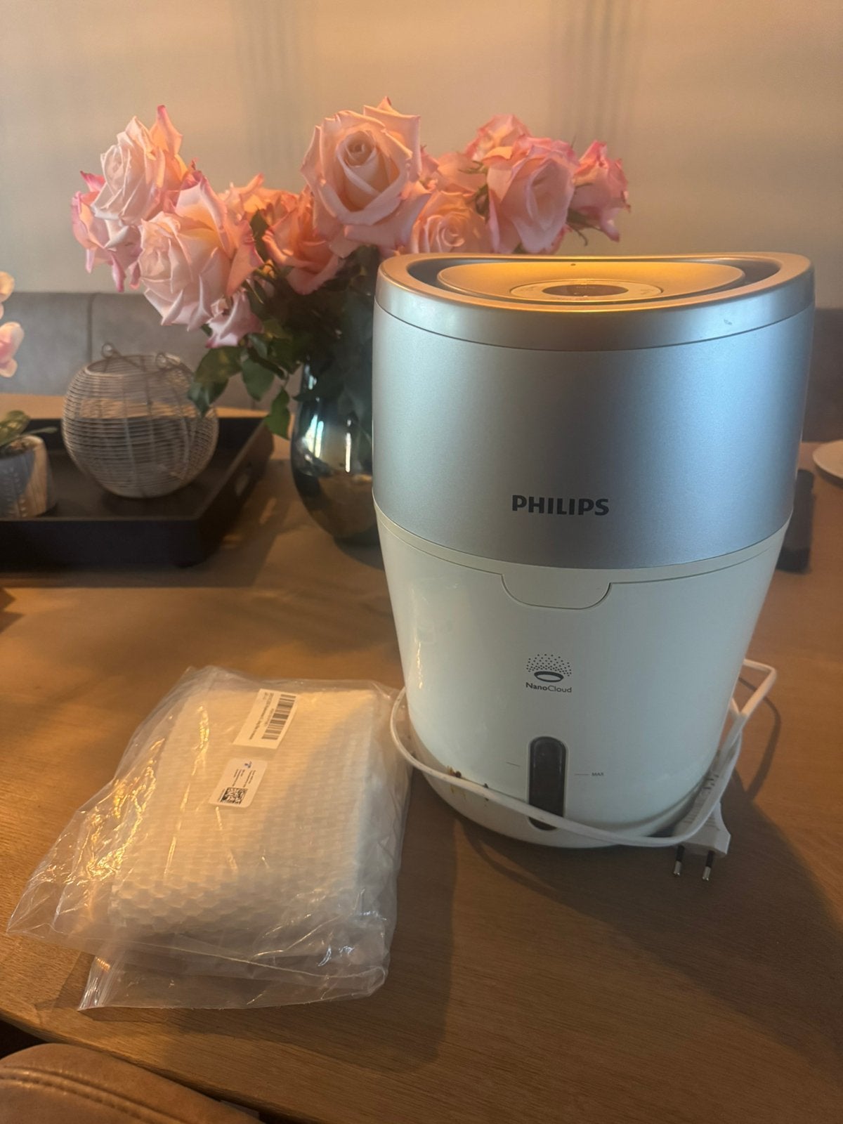 Philips luchtbevochtiger Nano Cloud, Ophalen, Gebruikt, Luchtbevochtiger