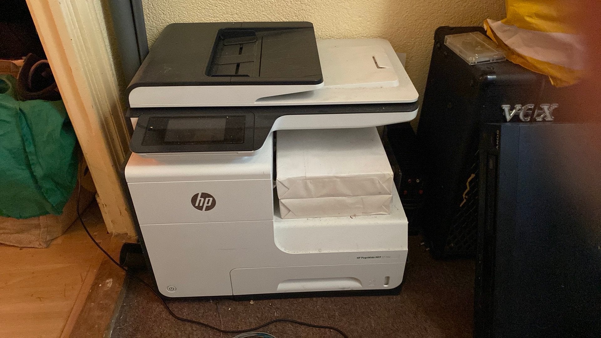 HP pagewide MFP 377dw printer, Ophalen, Gebruikt, All-in-one, Hewlett Packard