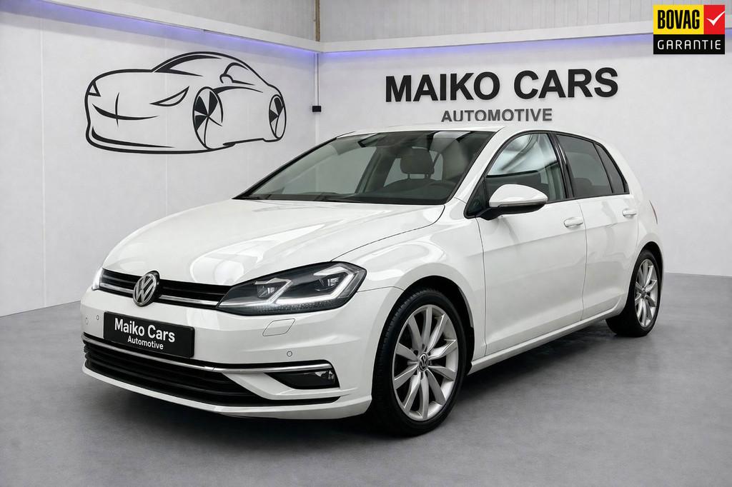 Volkswagen Golf 1.5 TSI 150 PK Highline DGS AUTOMAAT VOL LED, Auto's, Gebruikt, 4 cilinders, 150 pk, Alcantara