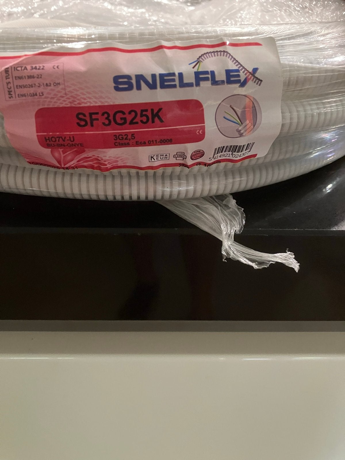 SnelFlex SF3G25K Kabel of Snoer - Nieuw, Ophalen, Nieuw, Overige merken, Kabel of Snoer