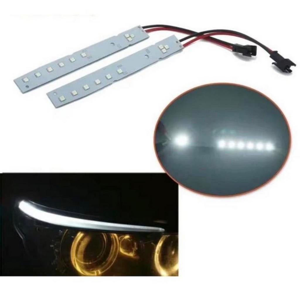 BMW 5 -Serie E60 E61 LCI Led Strip Eyebrow Dagrijverlichting, Ophalen of Verzenden, Nieuw, BMW