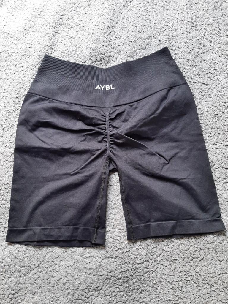 Zwarte sport short van Aybl (S), Zwart, Overige typen, Nieuw, Ophalen of Verzenden