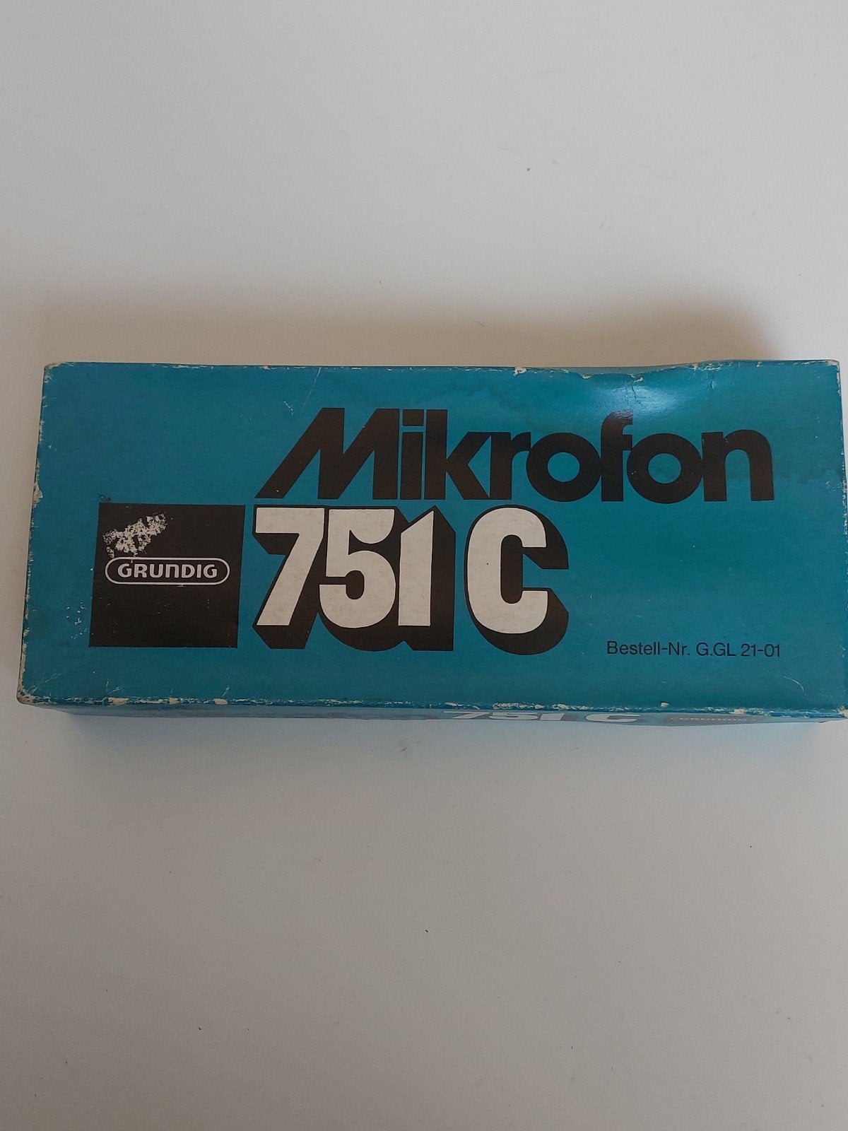 Grundig microfoon 751 c, Ophalen of Verzenden, Zo goed als nieuw, Overige typen