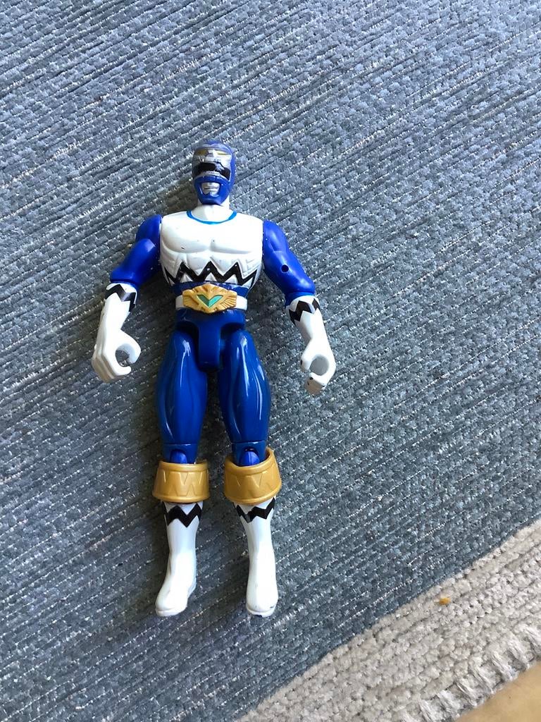 Ninja figuur van Bandai 1996, Verzamelen, Transformers, G1, Ophalen of Verzenden, Gebruikt