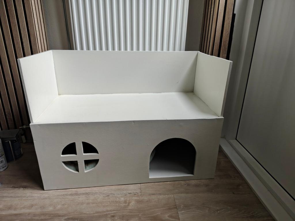 Kattenhuisje, Ophalen