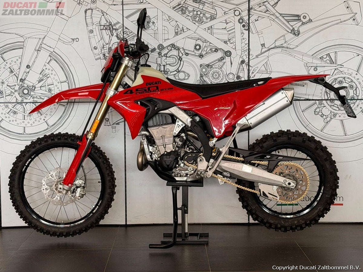 Ducati DESMO 450 EDS (bj 2026), Motoren, Motoren | Ducati, Bedrijf, 449 cc, Meer dan 35 kW, Overig